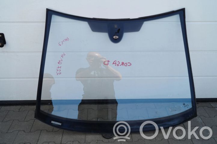 Opel Corsa D Front windscreen/windshield window 181 18 € RRR