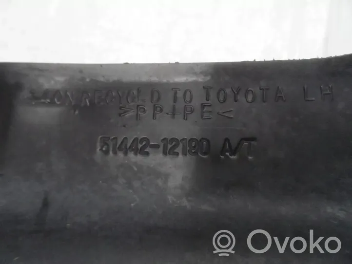 Toyota Corolla Verso AR10 Cache de protection sous moteur 