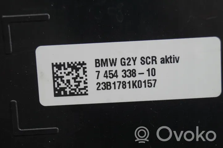 BMW 3 G20 G21 Réservoir de fluide AdBlue 7418879