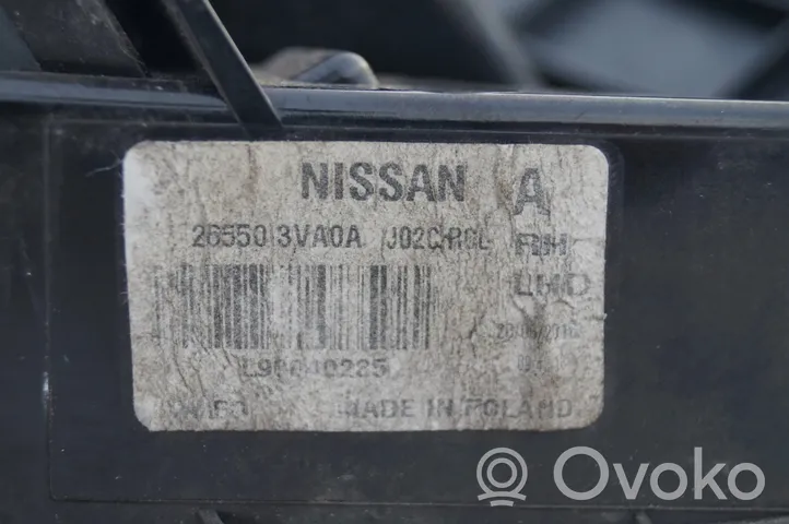 Nissan Note (E12) Takavalot 26550-3VA0A