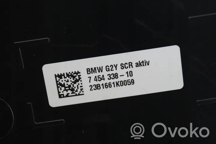 BMW 3 G20 G21 AdBlue skysčio bakelis 7418879