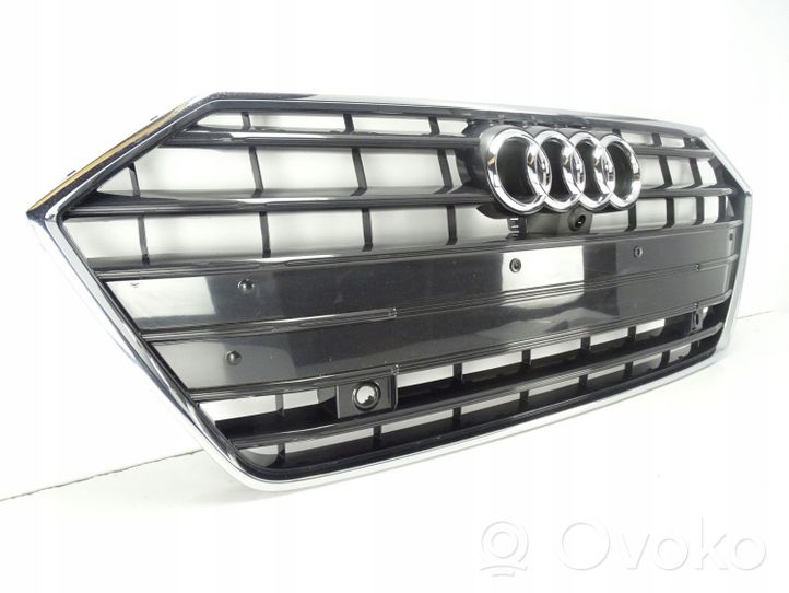 Audi A7 S7 4K8 Griglia superiore del radiatore paraurti anteriore 4k8853651