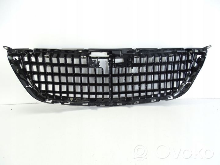 Mercedes-Benz S X222 Maybach Maskownica / Grill / Atrapa górna chłodnicy A2228805202