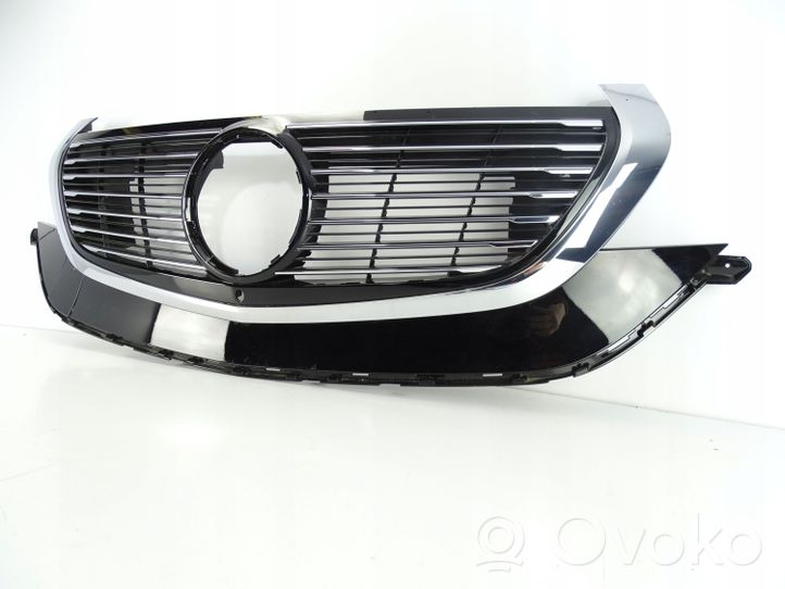 Mercedes-Benz EQC Grille calandre supérieure de pare-chocs avant A2938883500