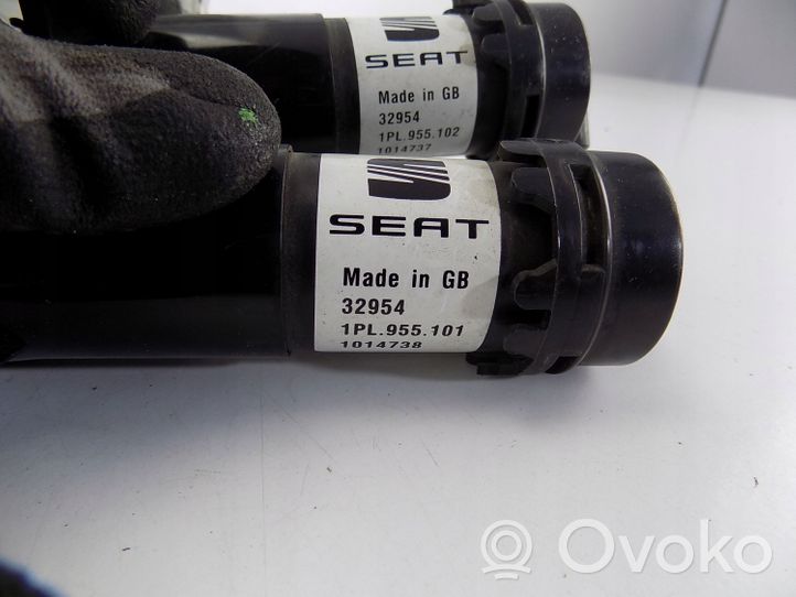 Seat Leon (1P) Dysza spryskiwacza lampy przedniej 1PL955102