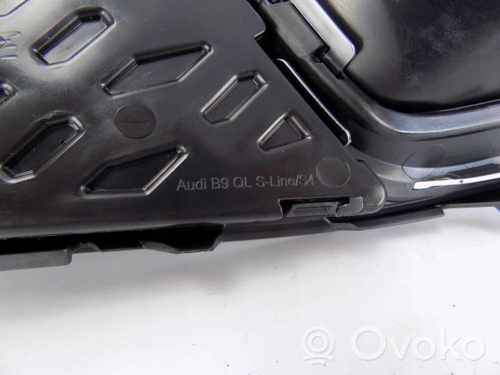 Audi A4 S4 B9 Kratka dolna zderzaka przedniego 8W0807681BA