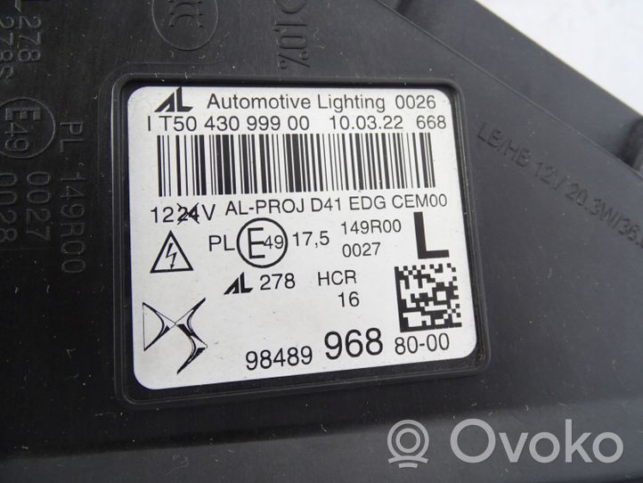 Citroen DS4 Lampa przednia 