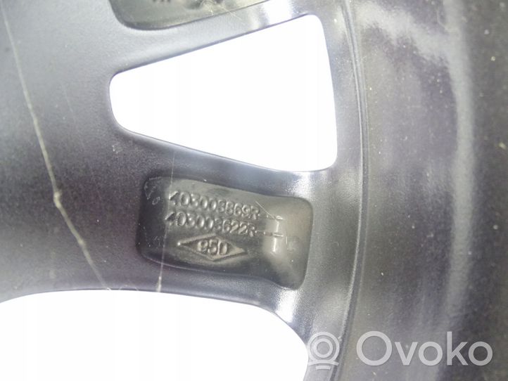 Renault Zoe Felgi aluminiowe R16 403008869R