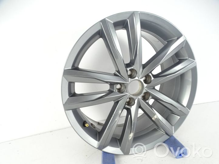 Volkswagen Polo VI AW Felgi aluminiowe R17 2G0601025J/B