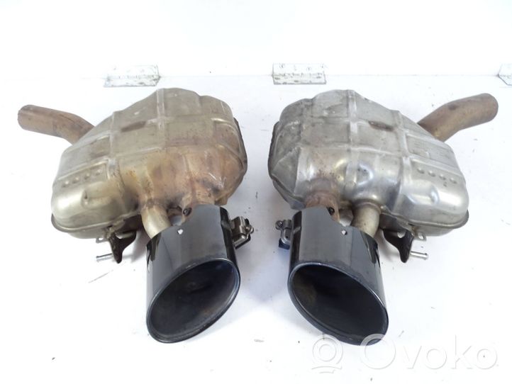 Audi RS4 Marmitta/silenziatore posteriore tubo di scappamento 8W0253611Q