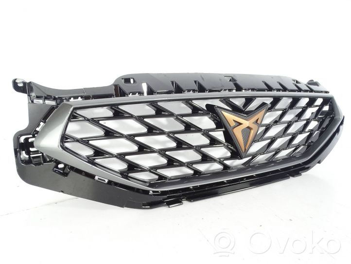 Seat Leon IV Grille calandre supérieure de pare-chocs avant 5FA853651C