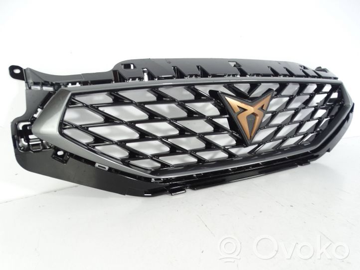 Seat Leon IV Grille calandre supérieure de pare-chocs avant 5FA853651C