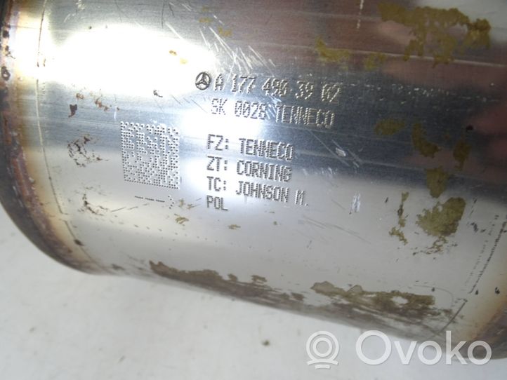 Mercedes-Benz B W247 Silencieux / pot d’échappement A1774903902