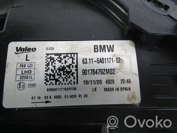 BMW X1 F48 F49 Faro/fanale 5A01171-02