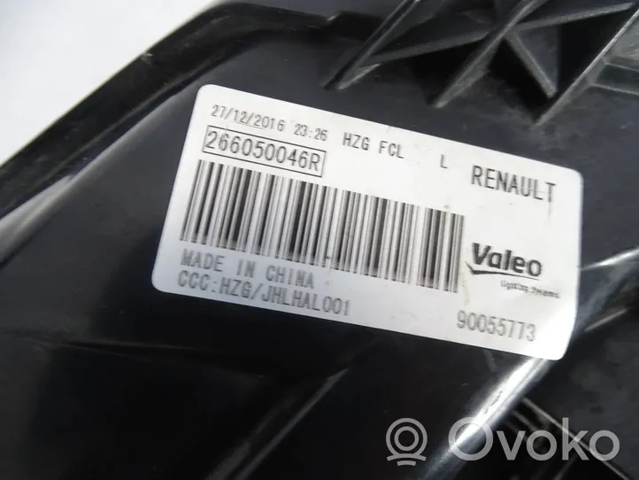 Renault Koleos II LED-päiväajovalo 266050046R