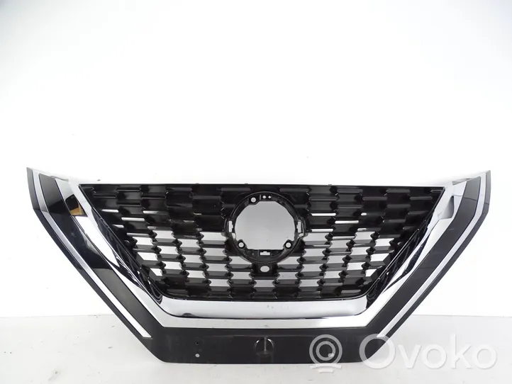 Nissan Qashqai J12 Grille calandre supérieure de pare-chocs avant 62310-6UA