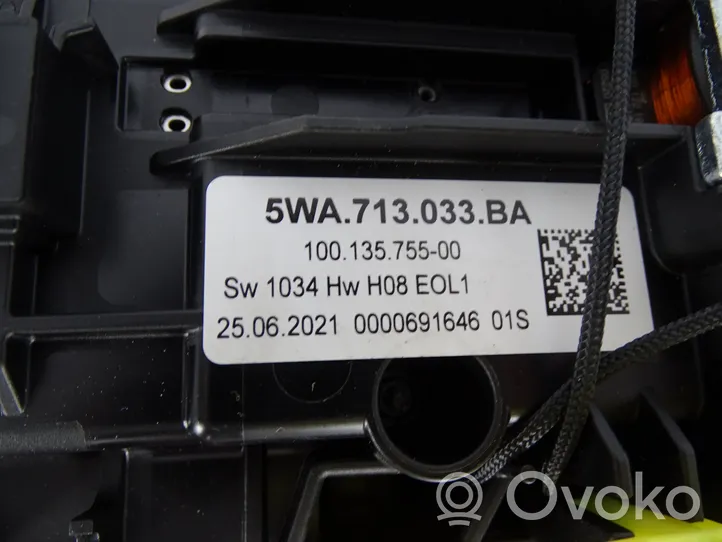 Skoda Superb B8 (3V) Vaihteenvalitsin (käytetyt) 5WA713033BA