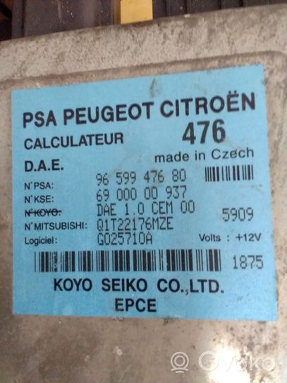 Peugeot 1007 Unité de commande / calculateur direction assistée 9659947680