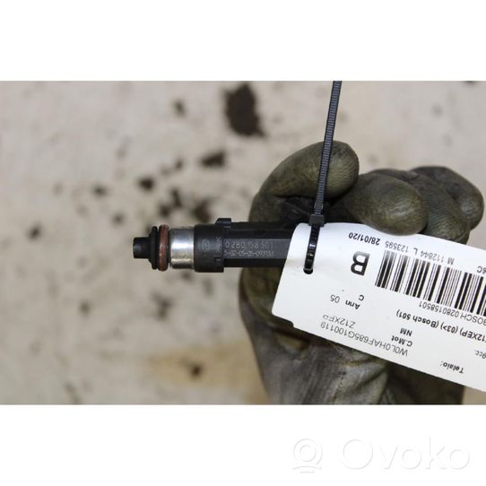 Opel Agila A Fuel injector 