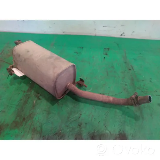 Nissan Micra Rear muffler/silencer tail pipe 