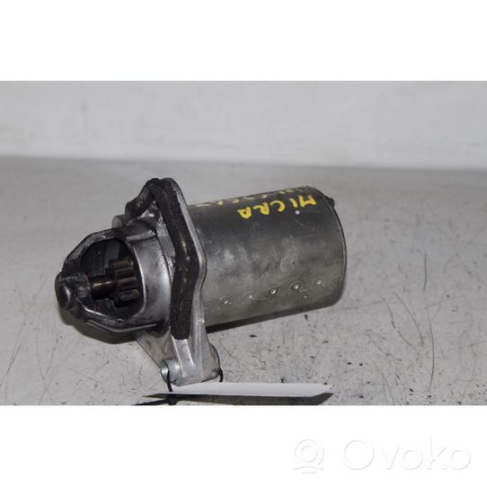 Nissan Micra Starter motor 