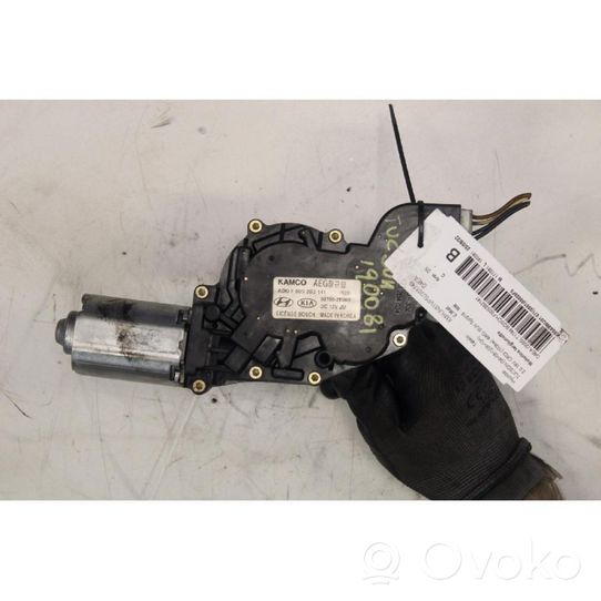 Hyundai Tucson JM Rear window wiper motor 