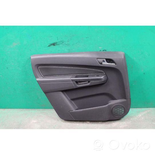 Opel Zafira B Rivestimento del pannello della portiera posteriore 