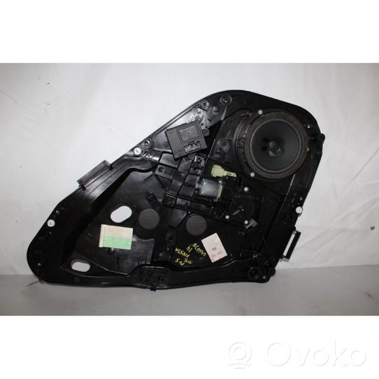 Ford Fiesta Rear door window regulator with motor 