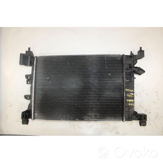 Chevrolet Aveo Radiateur soufflant de chauffage 