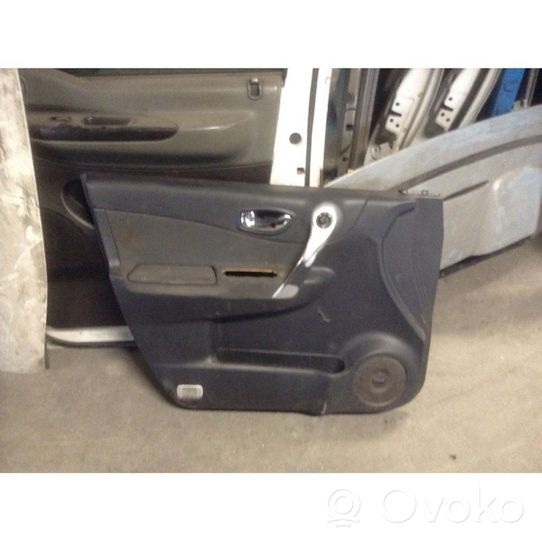 Renault Koleos I Front door card panel trim 