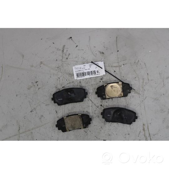 KIA Picanto Pastiglie del freno (anteriore) 