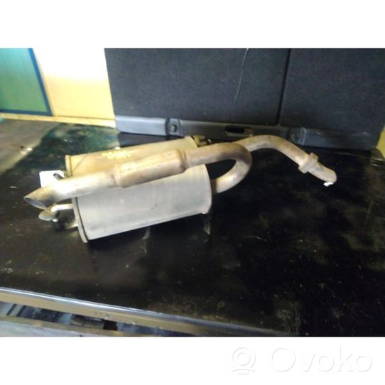 Chevrolet Matiz Rear muffler/silencer tail pipe 