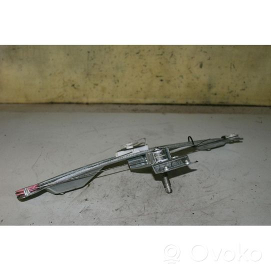 Opel Corsa E Rear door window regulator with motor 