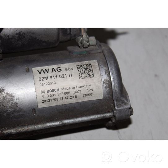 Volkswagen Up Starter motor 