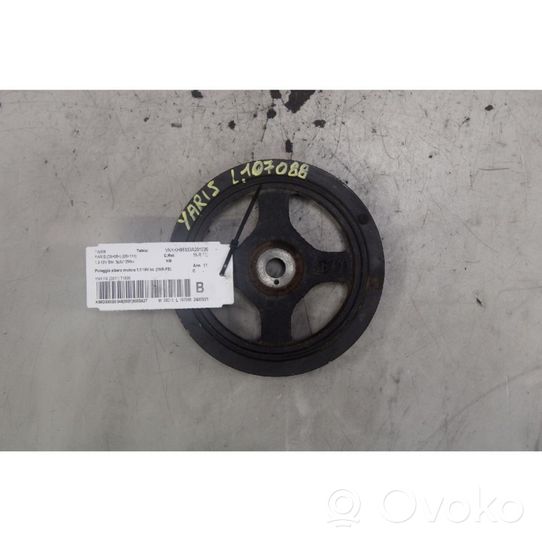 Toyota Yaris Crankshaft pulley 