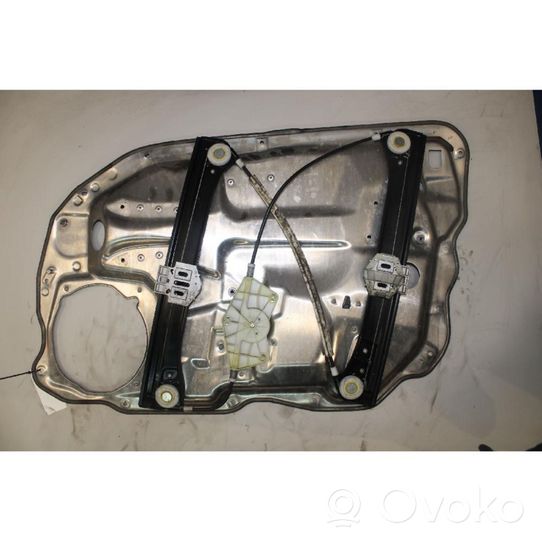 Mercedes-Benz S W221 Front door window regulator with motor 