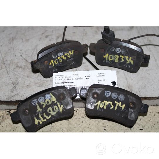 Alfa Romeo Giulietta Handbrake/parking brake pads 