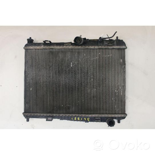 Ford Fiesta Mazais radiators 