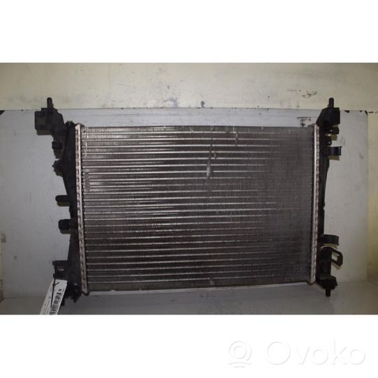 Fiat Qubo Radiateur de chauffage 