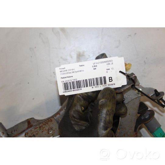 Renault Megane III Clutch pedal 