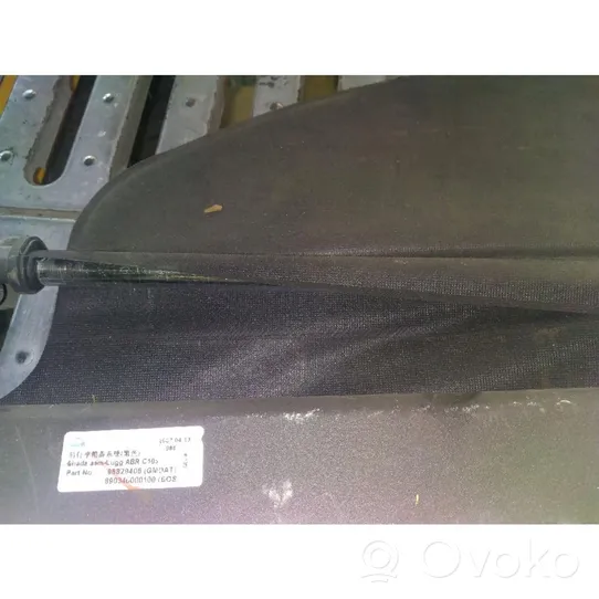 Opel Antara Tendina parasole/oscurante parabrezza posteriore 