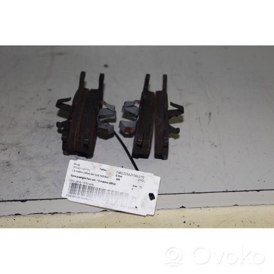 Skoda Citigo Brake pads (front) 