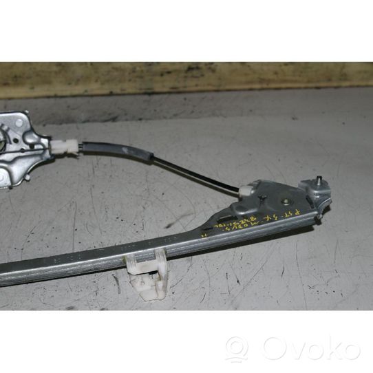 Renault Modus Rear door window regulator with motor 