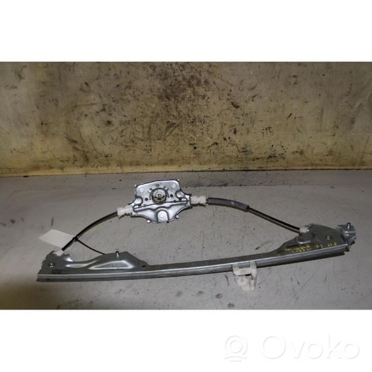 Renault Modus Rear door window regulator with motor 