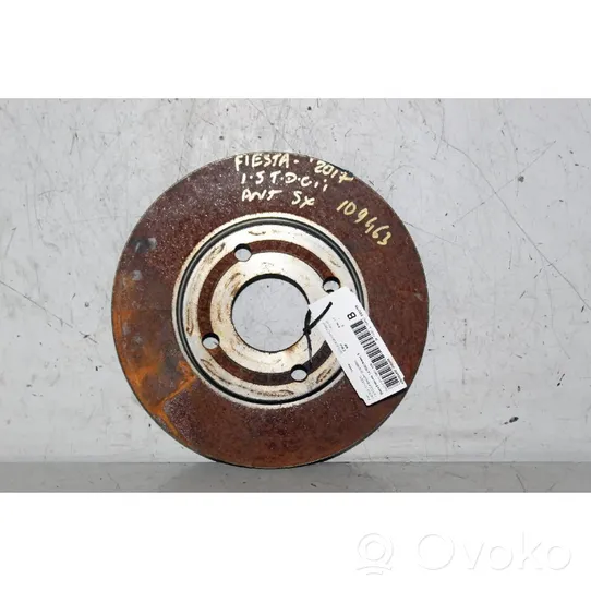 Ford Fiesta Disque de frein avant 