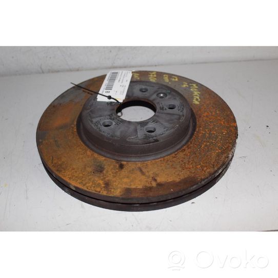 Opel Mokka Front brake disc 