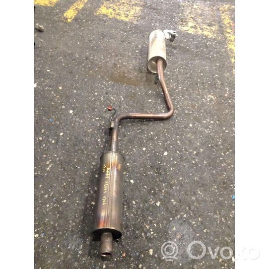 Volkswagen Polo VI AW Middle muffler/silencer 