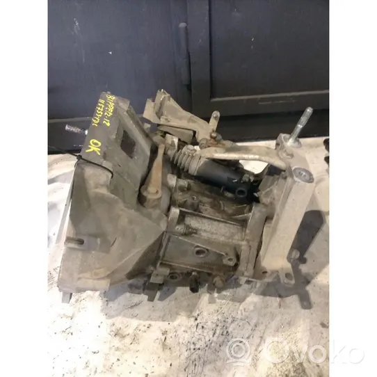 Peugeot Bipper Caja de cambios manual de 6 velocidades 