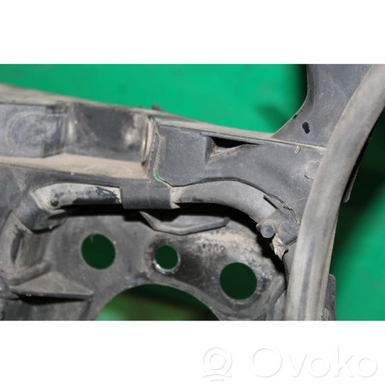 Pièce Auto VW Supports Radiateur VW Audi 1K0121367F - 2pcs Caoutchouc Noir - Compatible Tiguan Golf A3 TT Compatible VW Audi