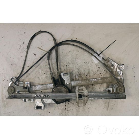 Citroen Berlingo Front door window regulator with motor 